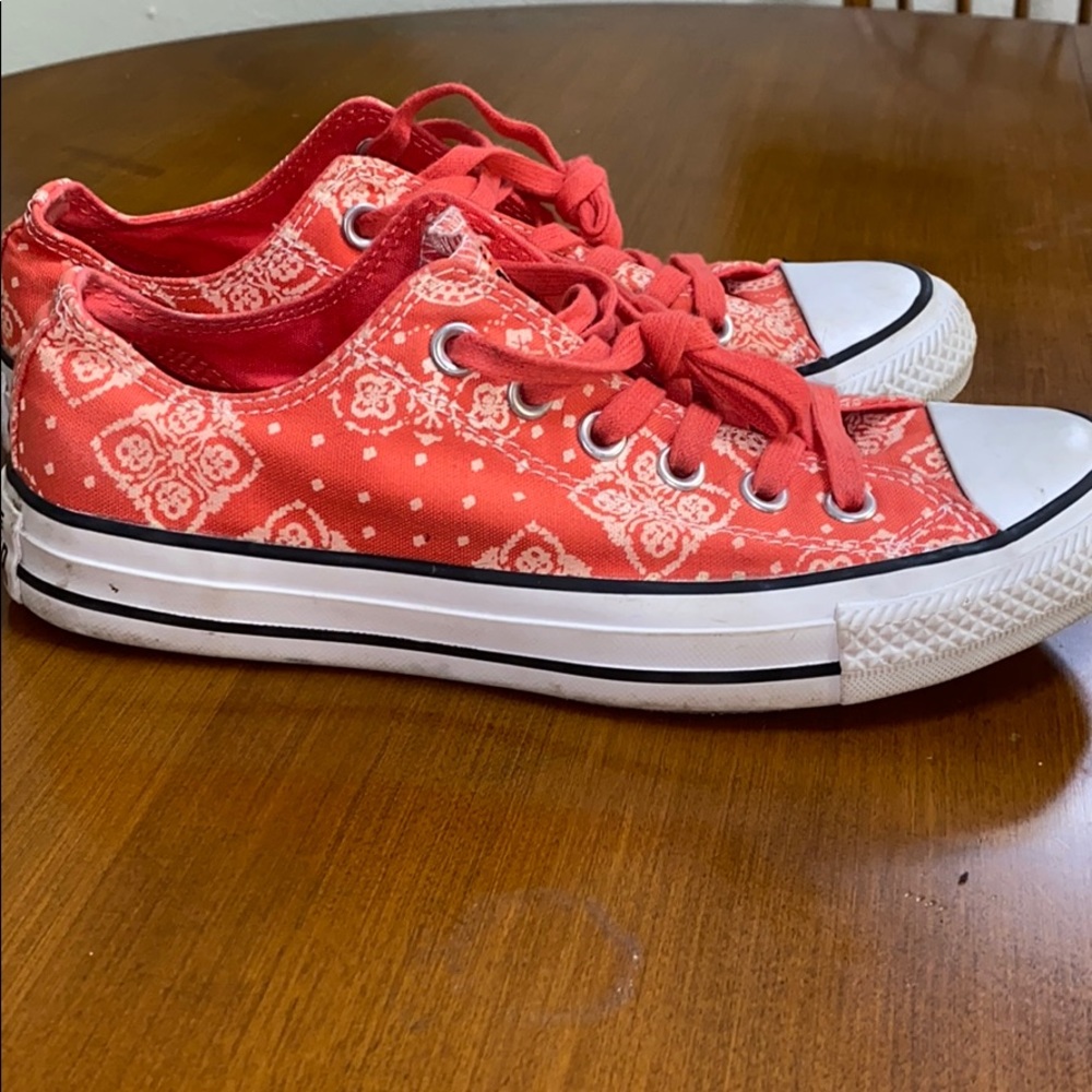 Patterned Converse - Picture 6 of 8